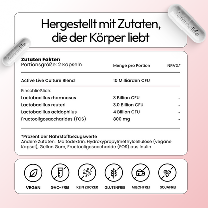 Femmelife Vaginalkapseln